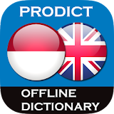 Indonesian English dictionary icon