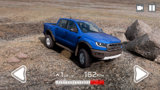 Offroad Driving Games F150 SUV