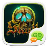 Skull GO SMS icon