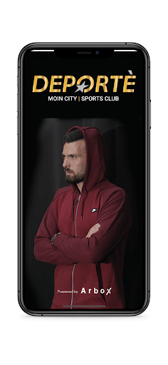 Android application Deporte Moin screenshort