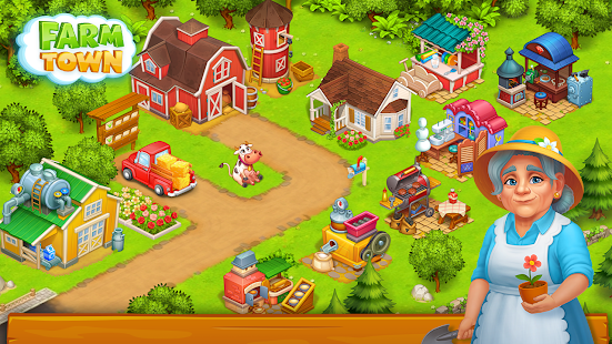 Farm Town - Family Farming Day Screenshot