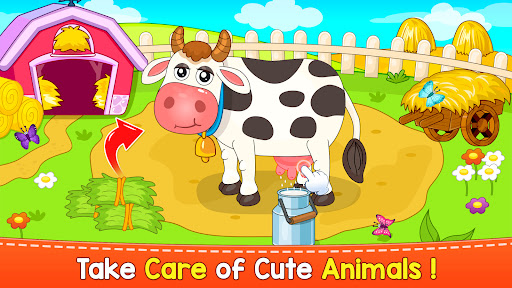 Farm Animal Games for Kids Screen 3