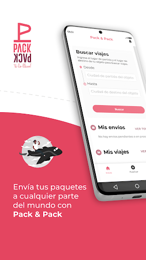 Pack & Pack: Te lo llevo! Screenshot