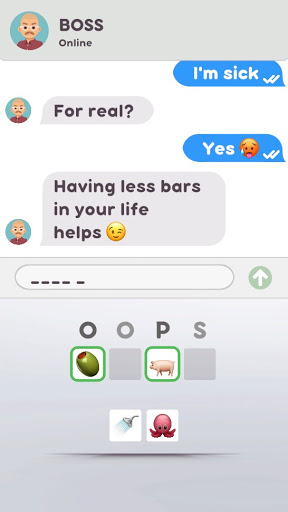 Emoji Words Screen 2