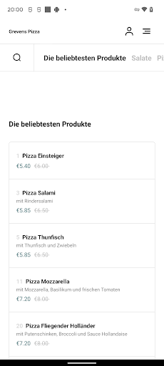 Grevens Pizza Screen 3