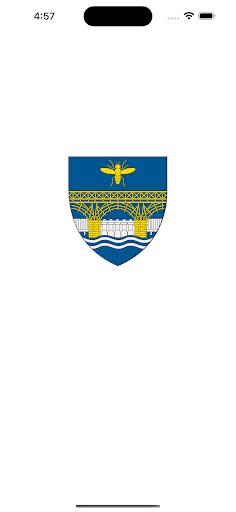 Android application Primăria Gruia screenshort