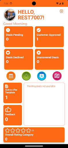 UdSide Vendor Screen 2
