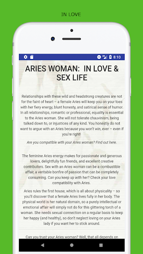 Zodiac Man and Woman Screen 3