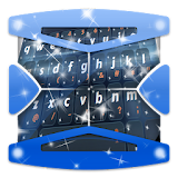 Galaxy Silence Keyboard Theme icon