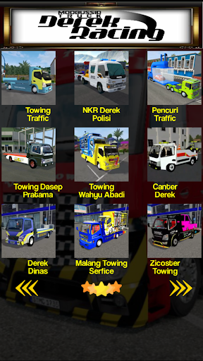 Mod Bussid Truk Derek Racing Screen 3