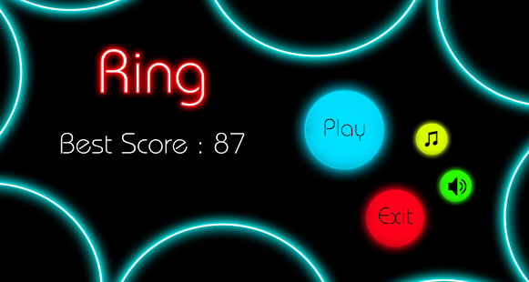 Ring Color Hoop: Wireloop Game Screenshot