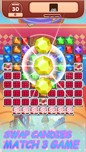 Jewel pop puzzle match 3 king