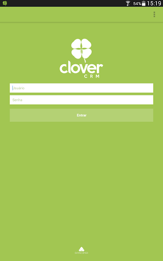 Clover CRM Screen 3