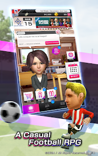 SEGA Pocket Club Manager Screenshot