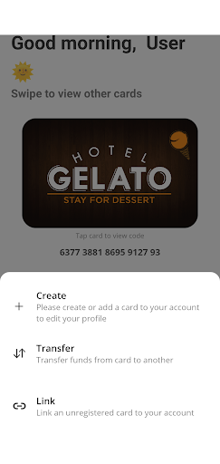 Hotel Gelato Rewards Screen 2