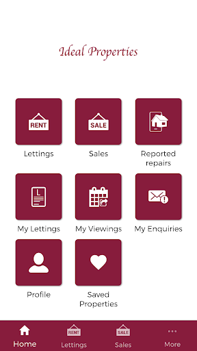 Ideal Properties Screen 3