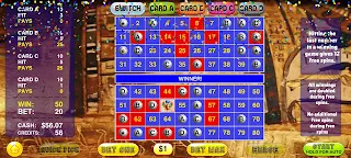 Keno 4 Card - 4 Card Keno - Screenshot 1