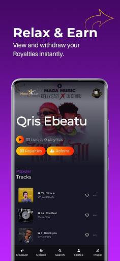 Singnify (formerly NextXtar) Screen 3