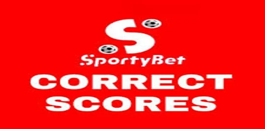 Sportybet Correct Scores Pro