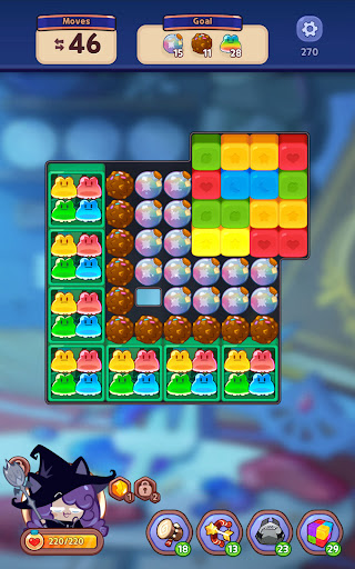 CookieRun:Witch’s Castle Blast - Puzzle - games