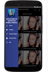 radios of Puebla Mexico 1.1 APK + Mod (Free purchase) for Android