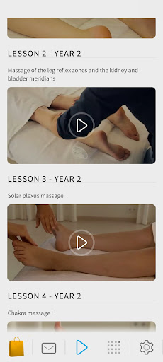 Reflexology videos Screen 2