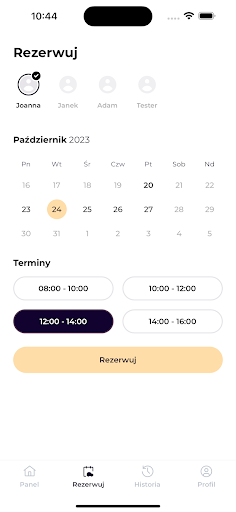 OSKApp Screen 2