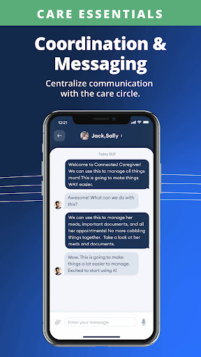 Connected Caregiver screenshot