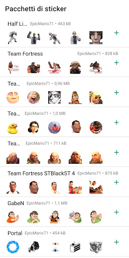 Anteprima dell'app