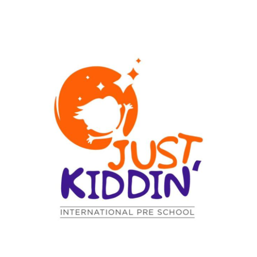 Just Kiddin Pre School logo