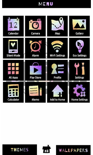 Simple Theme-Dream in Color- Screen 3