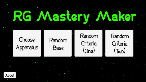 Android application RG Mastery Maker screenshort