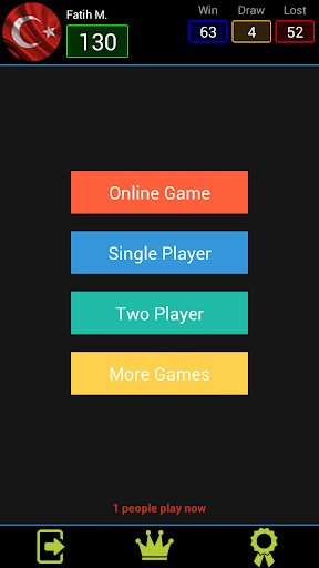 SOS Game Screen 3