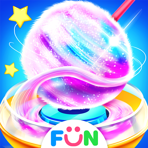 Rainbow Cotton Candy Maker – Sweet Games for Girls