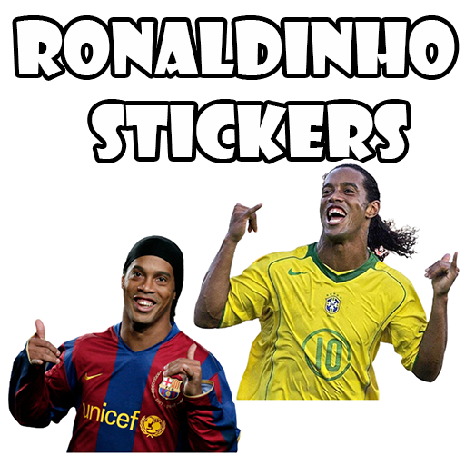 Ronaldinho Gaúcho Stickers logo