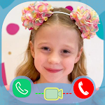 Cover Image of Download Like Nastya Video Call Voice 1.0 APK