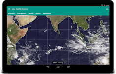 screenshot of India Satellite Weather