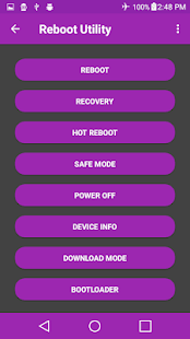 Reboot Utility Varies with device APK screenshots 7
