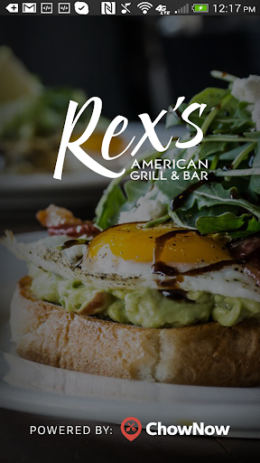 Android application Rex's American Grill screenshort