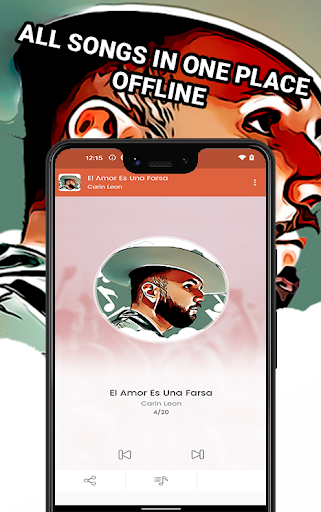 Carin Leon Musica Lyrics Screen 3