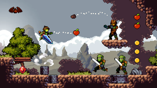 Apple Knight: Dungeons 1.0.0 MOD APK (Unlimited Gold/Apple/All Items) 9