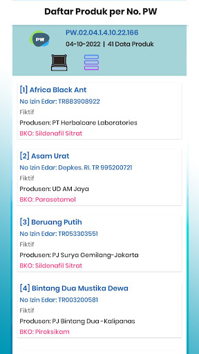 BPOM e-Penjelasan Publik OT&SK Screen 3
