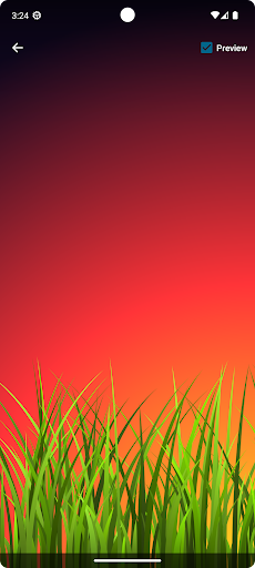 Live grass wallpaper [remix] Screen 3