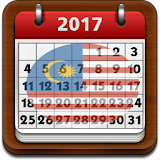 Calendar Malaysia 2017 icon