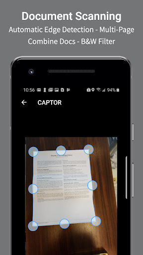 CAPTOR for BlackBerry Screen 3