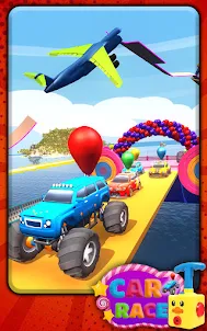 เกม Balloon Car: Balloon Car R