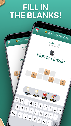 Android application Missing Letters screenshort