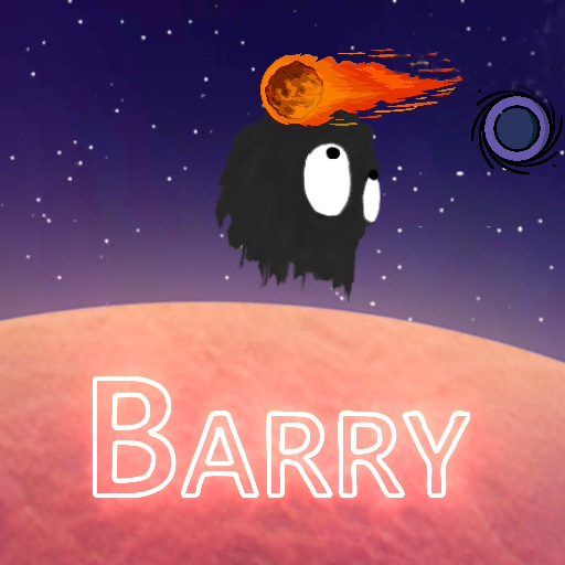 Barry In The Space: Milky Way logo
