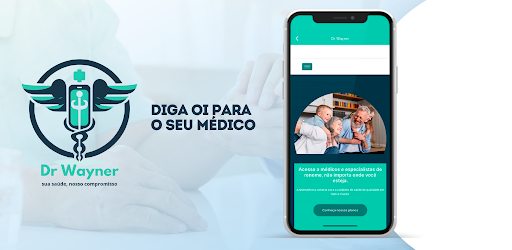 Android application Dr Wayner screenshort