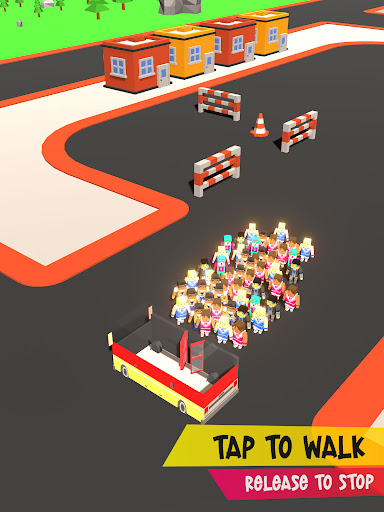 Passengers Overload - City Bus Simulator Game